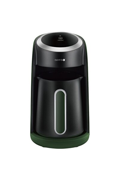 DOTS صانعة قهوة دوتس BCT1012P1 سعة 0.25 لتر 600 واط شاشة رقمية أسود