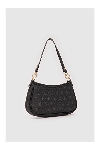 İlu Bags حقيبة مونوجرام باجيت وحقيبة كروس