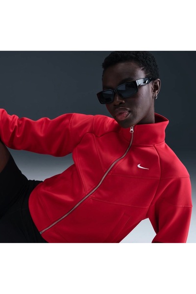 Nike Sportswear Windrunner Kadın Kırmızı Ceket KZY SPORT