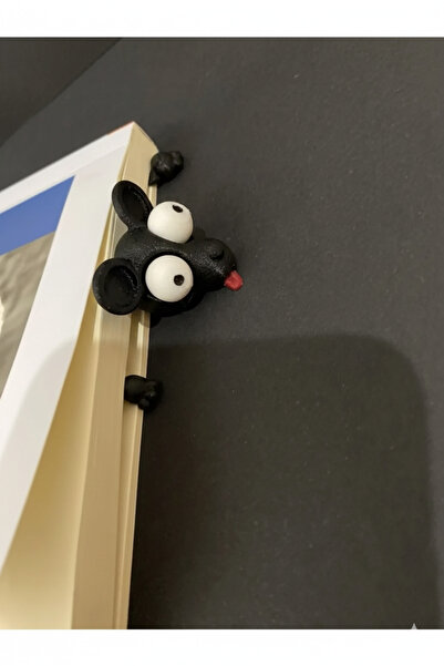 Figurova Sıkışmış Fare Kitap Ayracı