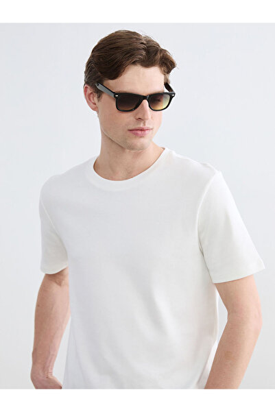 LC Waikiki Sparkling Choices from Shining Store Zero Roba Collar Men's T-Shirt