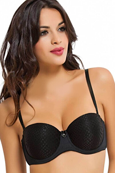 NBB Στράπλες Λευκό Χρώμα Σουτιέν με Στήριγμα-3589