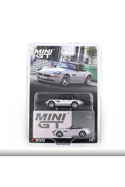 mini gt 1/64 Bmv Z8 Silver - Blister Package