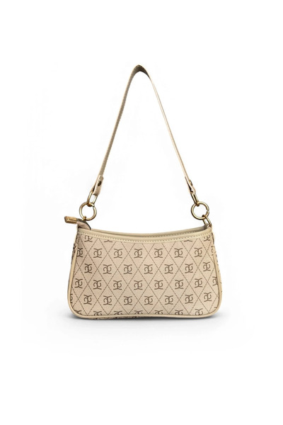 İlu Bags Monogram Baget ve Çapraz Çanta