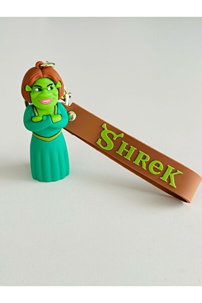 KAYLANIN DÜNYASI Shrek Figure Keychain – Birthday Gift & Christmas Gift