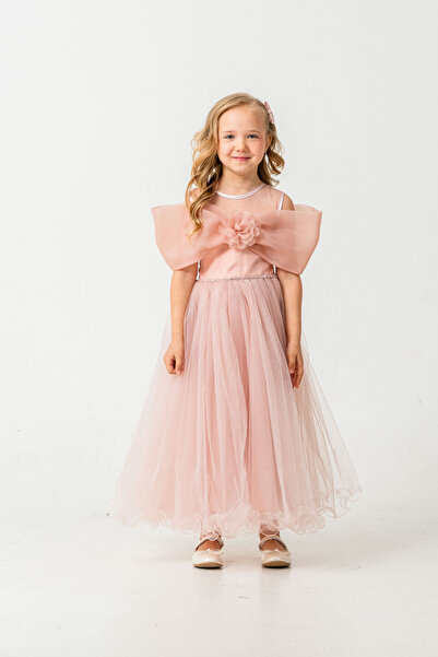 happyTekstil Child's evening dress graduation dress