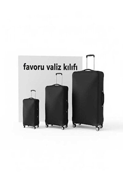 Favori Valiz kılıfı 3lü set