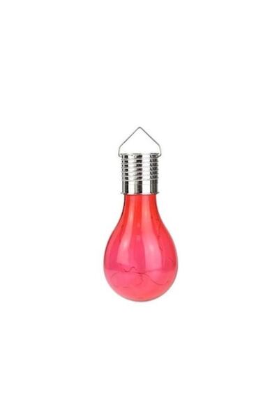 SOL LED Solar Decorative Bulb for Outdoor, Suspended, IP65, Ultron Red
