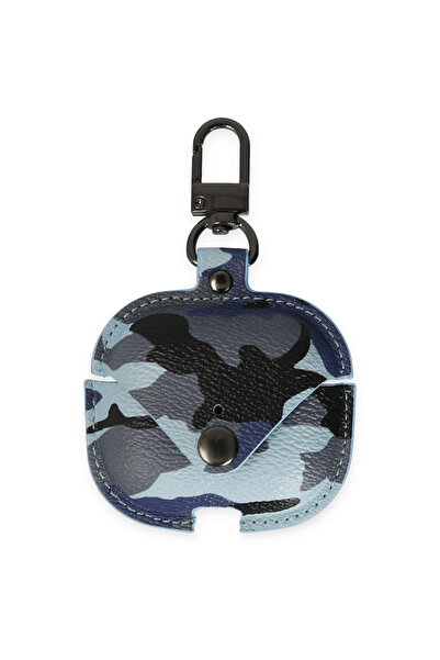 NewFace 1615741747 3 (الجيل الثالث) حقيبة جلدية مموهة (144157) - أزرق