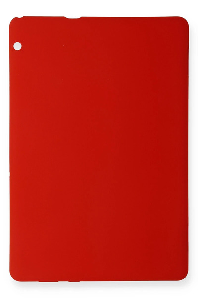 NewFace 1613514747 حافظة هواوي ميديا باد تي 5 10 من السيليكون (171435) - أحمر