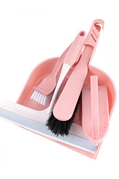 The comprehensive house مجموعة أدوات تنظيف متعددة الألوان مكونة من 5 قطع