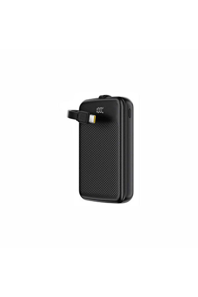 Acefast بطارية بقوة 22.5 واط بسعة 10000 ملي امبير بمنفذ تايب سي ومنفذ يو اس ب...