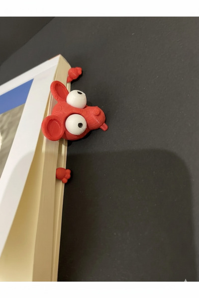 Figurova Sıkışmış Fare Kitap Ayracı