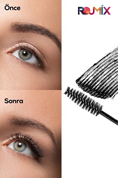 Rojmix Çift Taraflı Kaş Fırçası
