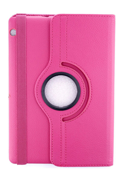 NewFace 1611622747 حافظة هواوي ميديا باد تي 3 10 / 9.6 حافظة جلدية 360 درجة (...