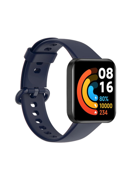 NewFace 1612006747 سوار ساعة شاومي ريدمي ووتش 2 الكلاسيكية (180620) - أزرق داكن