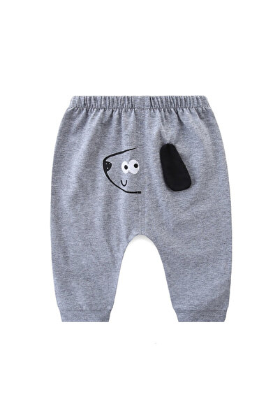 Superbaby Pantalonasi gri fara botosei - Small dog