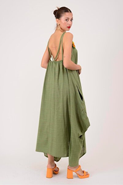 Park Moda AN10695 ΦΟΡΕΜΑ ΜΕ ΛΕΠΤΟΜΕΡΕΣ ΚΕΝΤΗΜΕΝΕΣ ΣΧΕΔΙΑΣΕΙΣ ΚΟΥΚΟΥΒΑΓΙΑΣ ΚΑΙ...