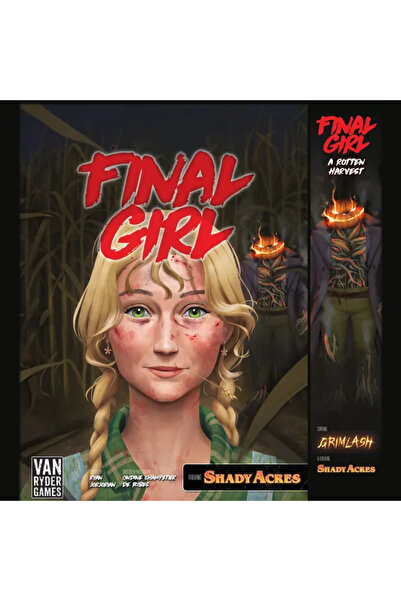 Van Ryder Games Ultima Girl: Un lungmetraj Rotten Harvest (extins)