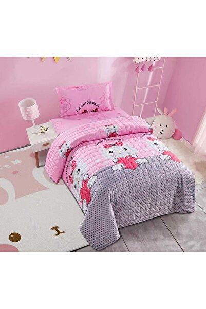 Red Rose Microfiber baby mattress to make your child happy and for a healthy sleep.
