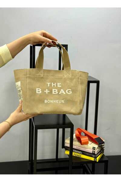 Legend Aksesuar Kadın Canvas Cutch Bag El ve Omuz Çantası