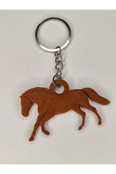 Yerli Anahtarlık At Modeli