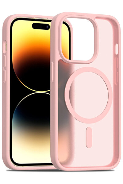 Joko 1613953747 غطاء جوتا ماج سيف (205339) لهاتف آيفون 14 برو - بودرة