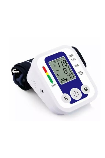 arwil Digital blood pressure monitor with WHO scale