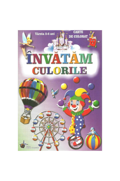 Steaua Nordului Learning colors, 2-6 years old