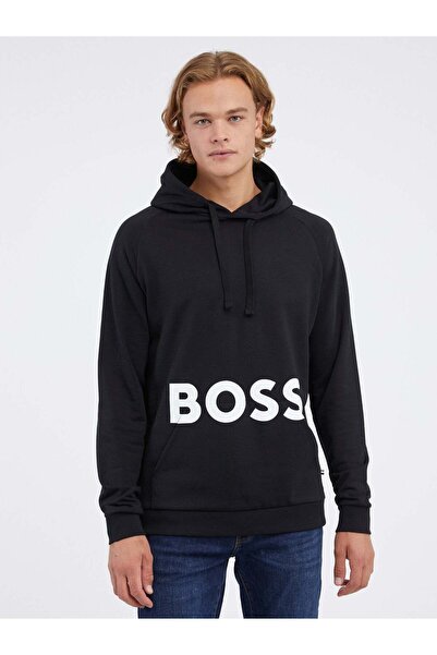 BOSS Hanorac negru (50503037-3717643) Bărbați