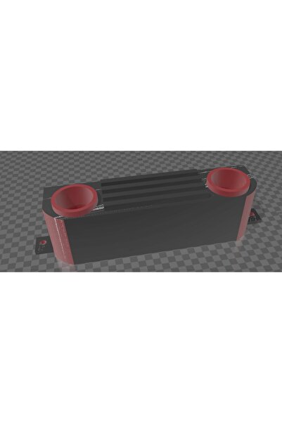 kaplanoto CITROEN AMI için arka plaka altı estetik elemanı siyah renk 6476237