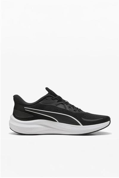 Puma 311730 01 Skyrocket Lite 2 Siyah-Beyaz-Gümüş Erkek Spor Ayak