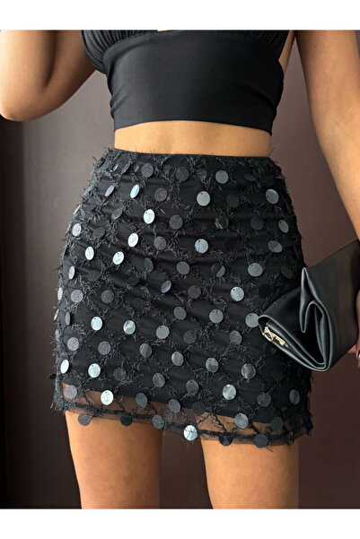 TOPSHOW PULLU Mini Etek YILBAŞI