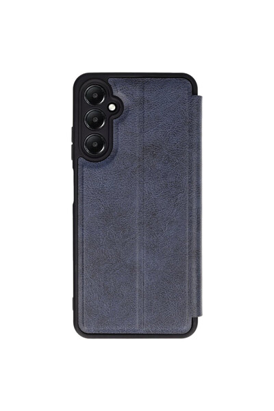 NewFace Samsung Galaxy A56 Case Flip Cover - Navy Blue