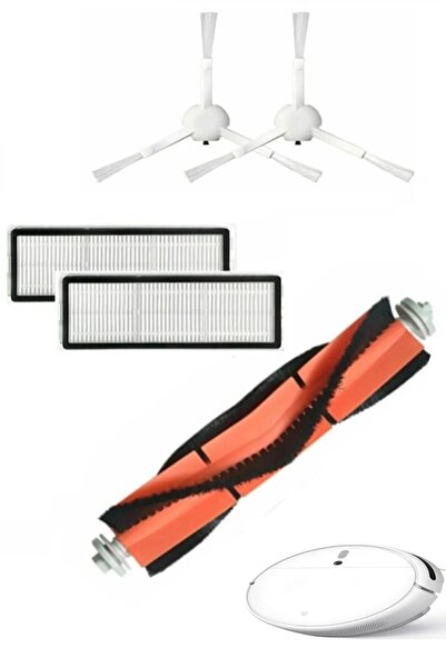 TECHPARTS Set de 5 piese de schimb pentru aspiratorul robot Vacuum Mop 2C (XMSTJQR2C)