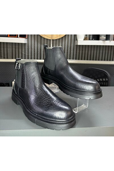 TWL TWL595 HAKİKİ DERİ EVA TABAN TOKALI CHELSEA BOT
