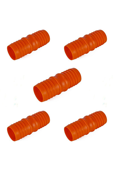 Altınyapı Hobi Market وصلة خرطوم بلاستيكية 1 1/4 بوصة (5 قطع)