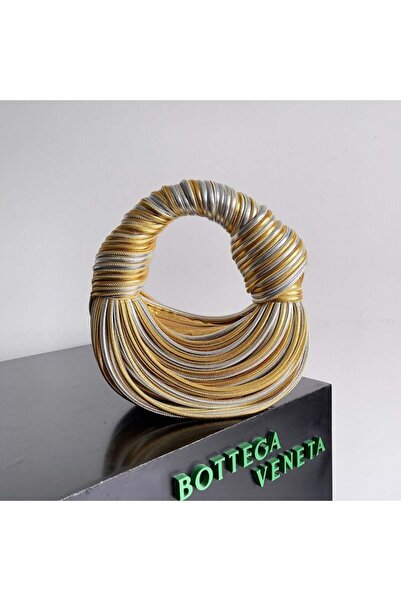 Generic Venta women's bag, silver and gold