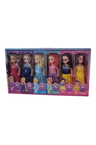 Issa set of 6 simple dolls 22 cm in a handbag model bag, each in a separate box