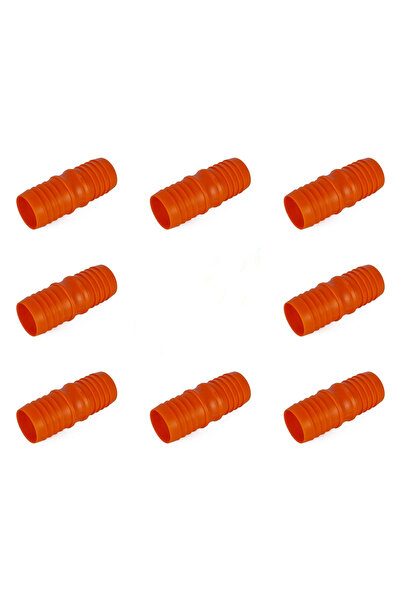 Altınyapı Hobi Market موصل خرطوم بلاستيكي 1 بوصة (7 قطع)