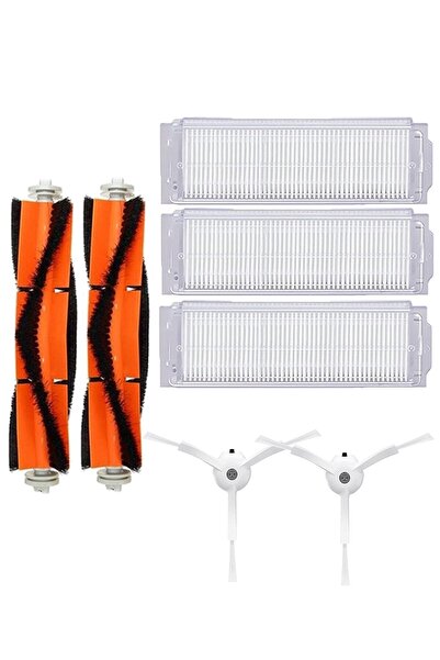 TECHPARTS Set de 7 piese de schimb compatibile cu aspiratorul robot Vacuum Mop 2 Pro (MJST1SHW)