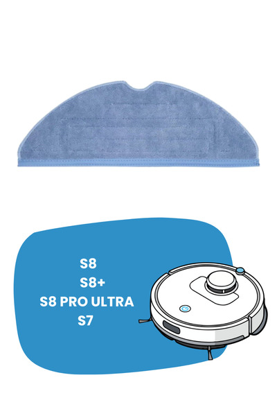 Roborock S8 Mop Bez (S8, S8+, S8 PRO ULTRA, S7 uyumlu)
