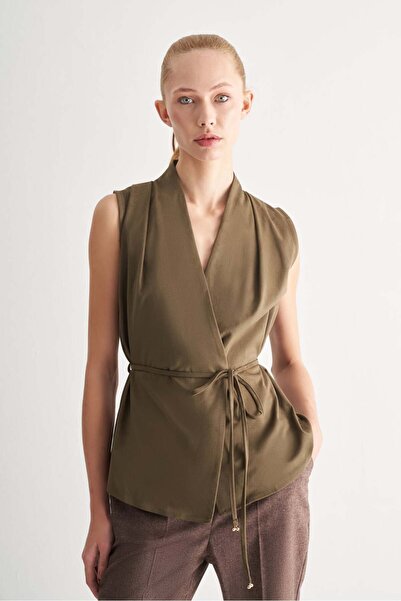 UTOPIAN Belden Büzgülü Yelek