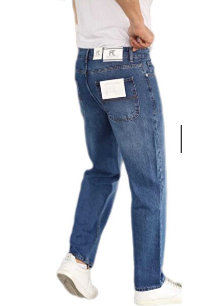 Forever Clever Gray Regular Waist Baggy Fit Jeans