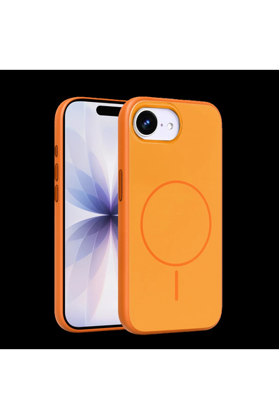 ceppark غطاء جوكو آيفون 16E نيفا ماج سيف - برتقالي