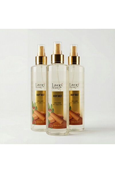 Lavory Beauty Sandalwood Body Mist – Woody, Warm, Irresistibly Calm - Long-La...