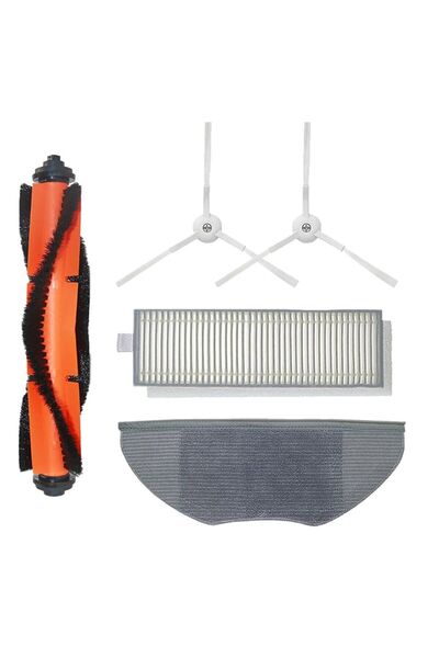 TECHPARTS قطع غيار متوافقة مع مكنسة شاومي الكهربائية (MJSTG1) - طقم من 5 قطع