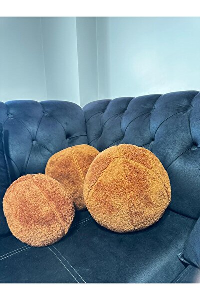 Welsoft Top Kırlent Yastık 3'lü Set