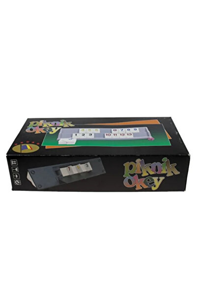 Piknik Set de joc din plastic Rummy (Remi) - 32 x 16 x 8 cm.