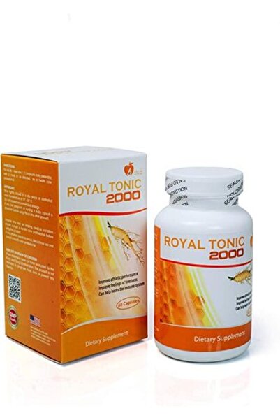 TONİC كبسولات رويال 2000، 60 قطعة